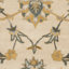 Tapis ivoire / bleu clair en laine touffeté à la main Tosca-1144119588