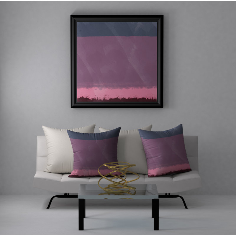 Housse et insert de coussin carré Spicey, 18" x 18"