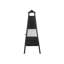 Maki Square Steel Charcoal Smokeless Fire Pit