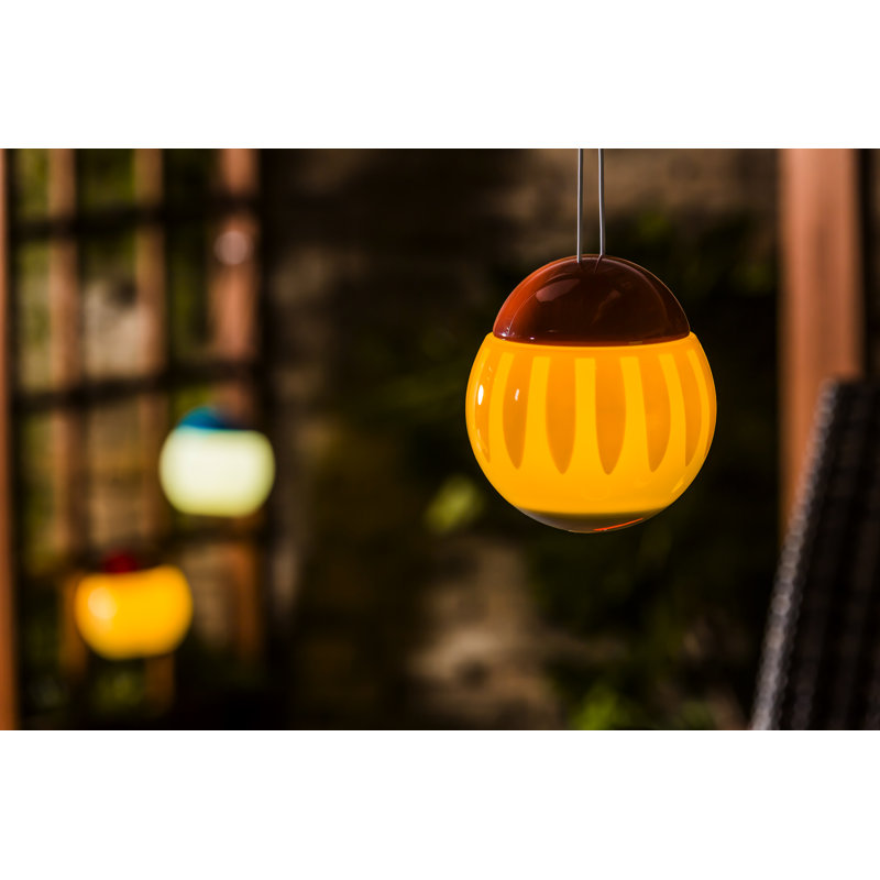 Luminaire suspendu d’extérieur à pile 4,84" Laraine