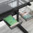 Hand Crank Adjustable Drafting Table Drawing Desk With 2 Metal Drawers WITH STOOL-547872599