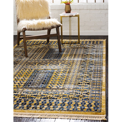 Angeliya Oriental Indoor Rug