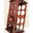 Fuji Tabletop Wine Bottle Rack in Mahogany