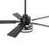 Vaczon Farmhouse Reversible 5-Blade Ceiling Fan With Light Kits And Remote Control