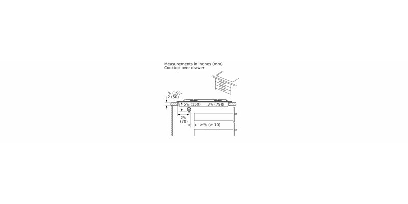 Benchmark,30' Gas Cooktop,5 Burner,SS