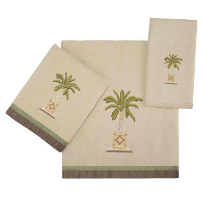 Avanti Linens Bali 3-Piece Towel Set