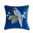 Embroidered Velvet Reversible Pillow Cover-100498946
