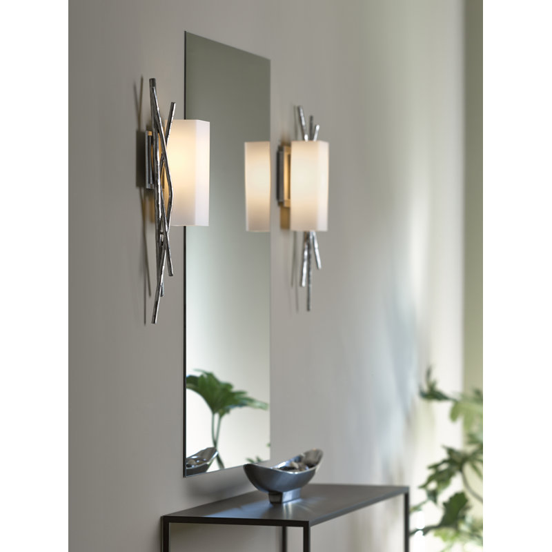 Brindille Sconce, Natural Iron, Left