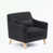 Laine noire est en rupture de stock