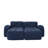U-shaped Boneless Sofa,Soft Velvet Fabric,Tufted Design,32D High Density Sponge,No Assembly Required,Ergonomic Design Bottom, Anti-Slip Design,Movable Ottomans For Bedrooms-1933903369
