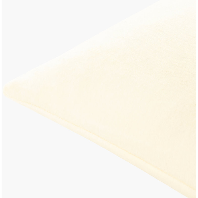 Elton Accent Pillow, White
