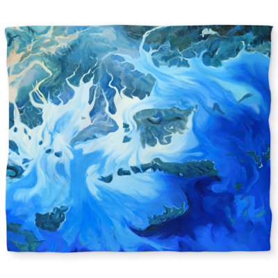 Satellite View of Mergui Islands Duvet Cover | Home Decor