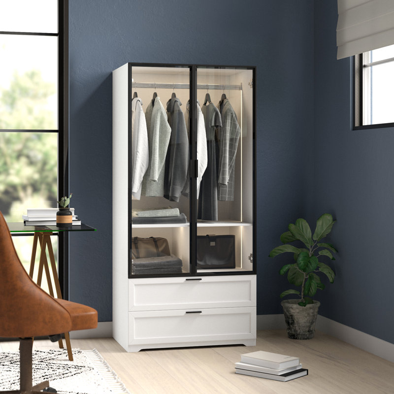 Armoire Bubalo, Blanc