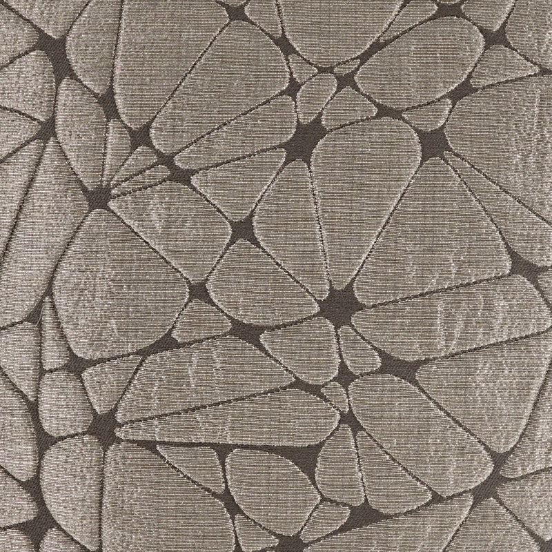 Coussin Amelie, Carré 20 po, Aluminum