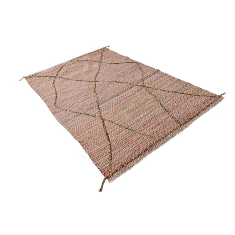 Tapis multicolore 5 x 8 Pinson
