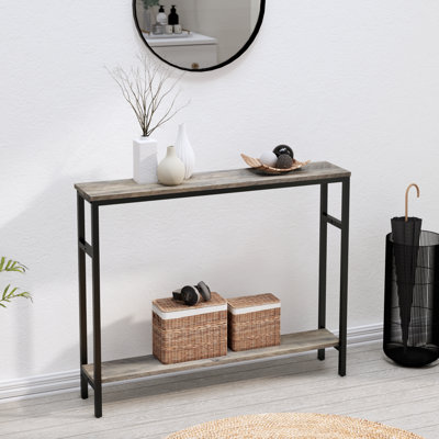 2-tier Long Skinny Table
