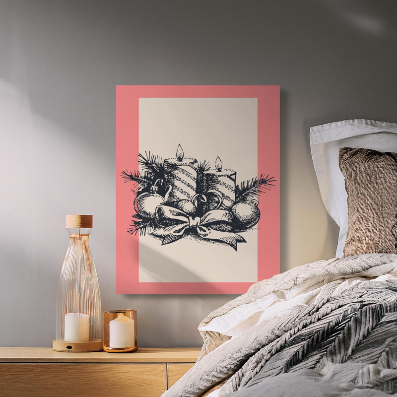 Folger Wrapped Canvas Print Set, 9x12