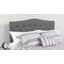 Ciriaca Arched Button Tufted Upholstered Headboard-619430003-619429960