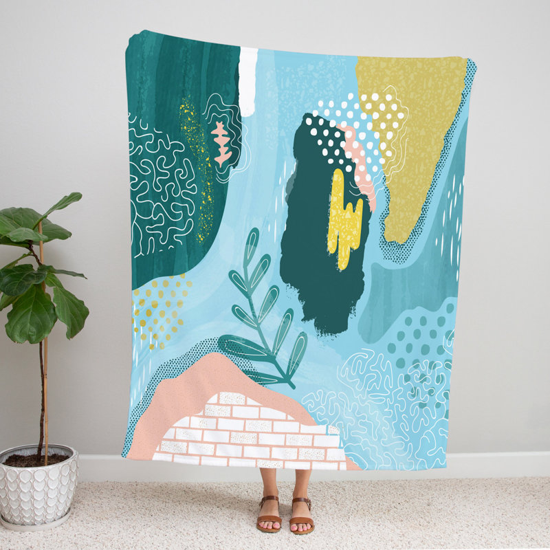Throw Blanket, 60" L x 51" W