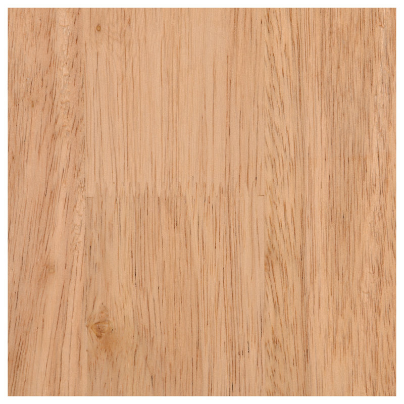 Fauteuil d'appoint Bryant en tissu bouclé ivoire avec structure en bois d'hévéa