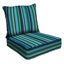 Ensemble de coussins d'extérieur à assise profonde - Conception confortable, durable et résistante aux intempéries - Basics by Wayfair ™-1332349250-1332349281
