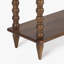 Isabel Spindle Solid Wood Tall Bookcase