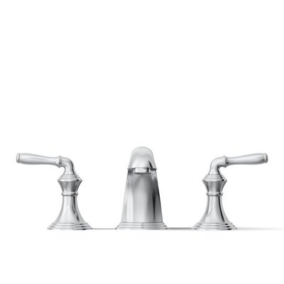 Kohler Devonshire Centerset Bathroom Sink Faucet, 1.2 gpm