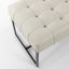 Genuine Leather Upholstered Bench-1468055046