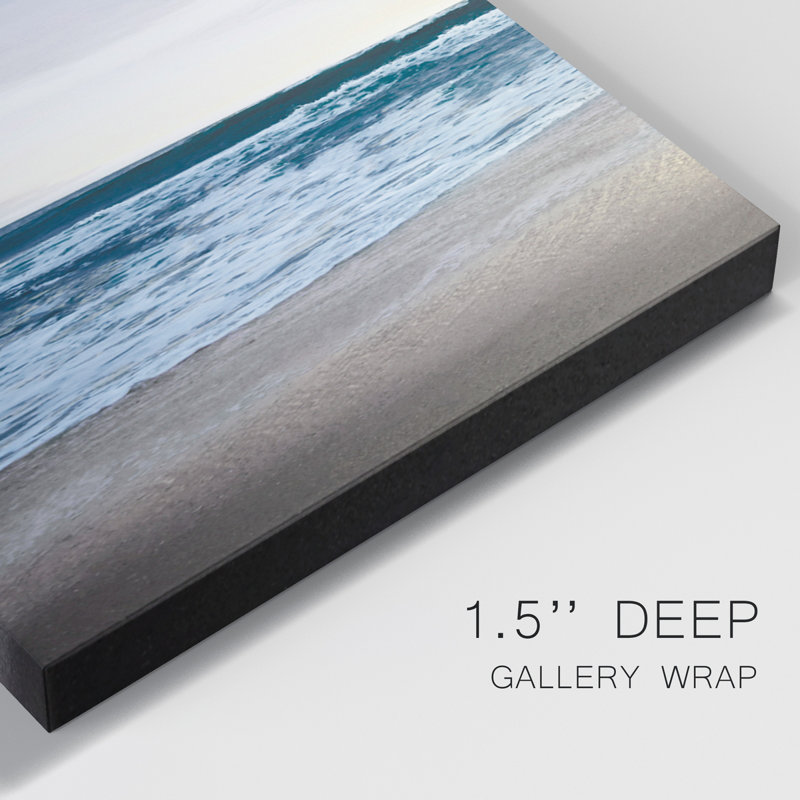 Shimmering Dawn - 3 pièces sur toile tendue, H 48 po x l 96 po x P 1 po