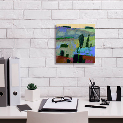 From What I Heard - Impression sur toile tendue