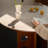 White Round Sintered Stone Dining table-44996126
