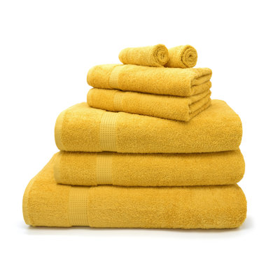 Peryl Hand Towel Super Absorbent 550 gsm Luxury Egyptian-Quality Cotton 50x85