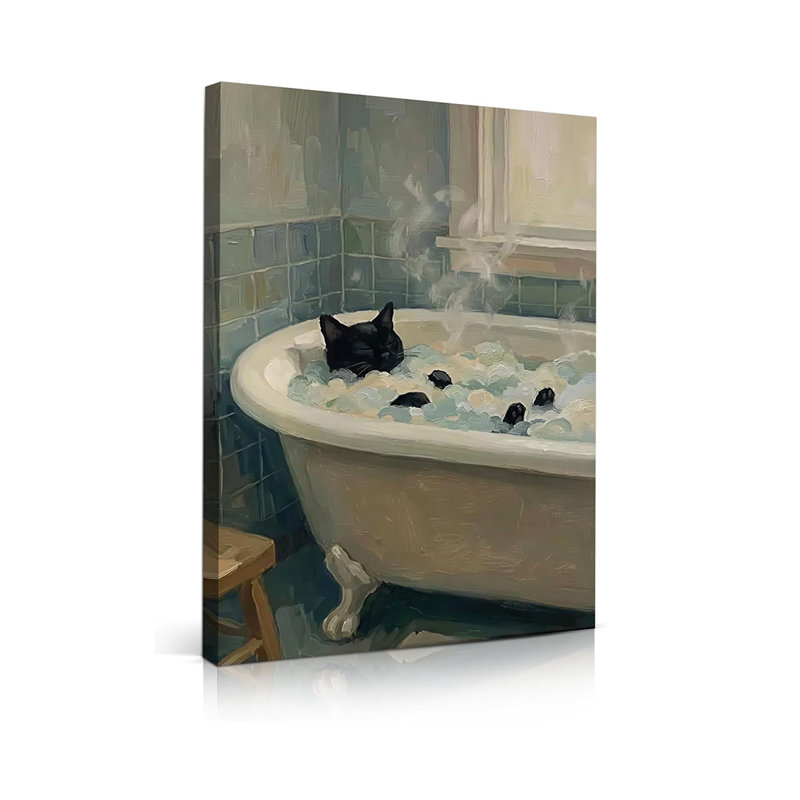 Wrapped Canvas Print