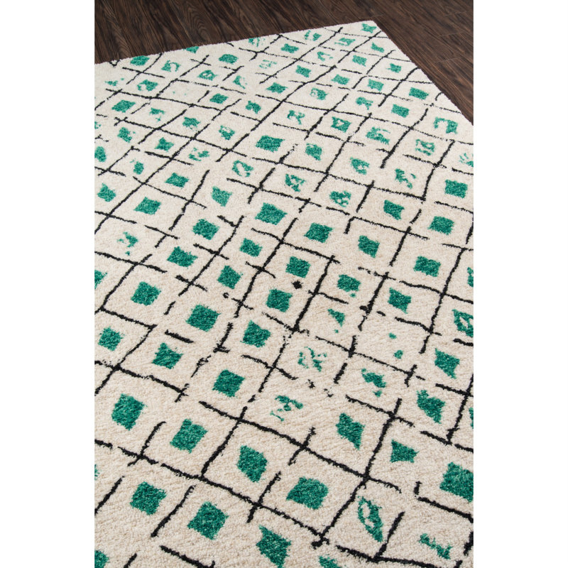 Ammie-Leigh Geometric Indoor Rug, Rectangle 7'6" x 9'6"