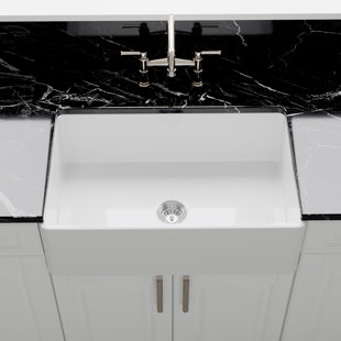 Évier de cuisine 30 po Crestwood Fireclay