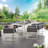 Modway Stance Outdoor Patio Woven Rope 9-Piece Dining Furniture Set-2124372150