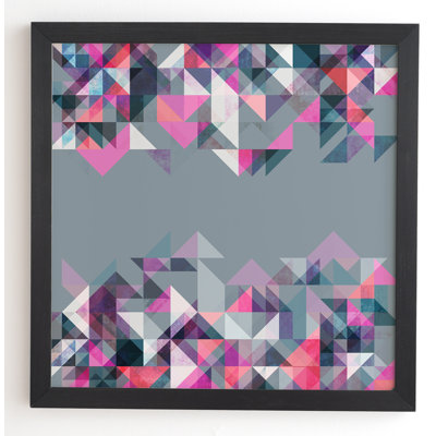 Graphic 165 Y Framed Graphic Art