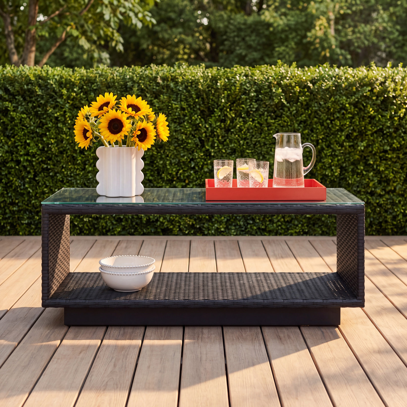Jenette 48" Patio Table