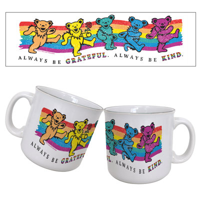 Grateful Dead - Always Be Kind 20 oz. Tasse de camping