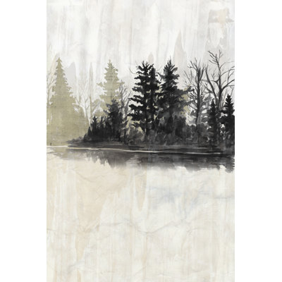 Pine Island I - Wrapped Canvas Painting