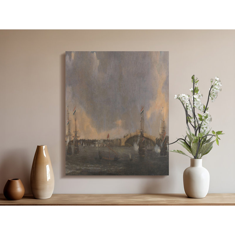 Wrapped Canvas Print Set, 91.44 cm H x 30.48 cm W