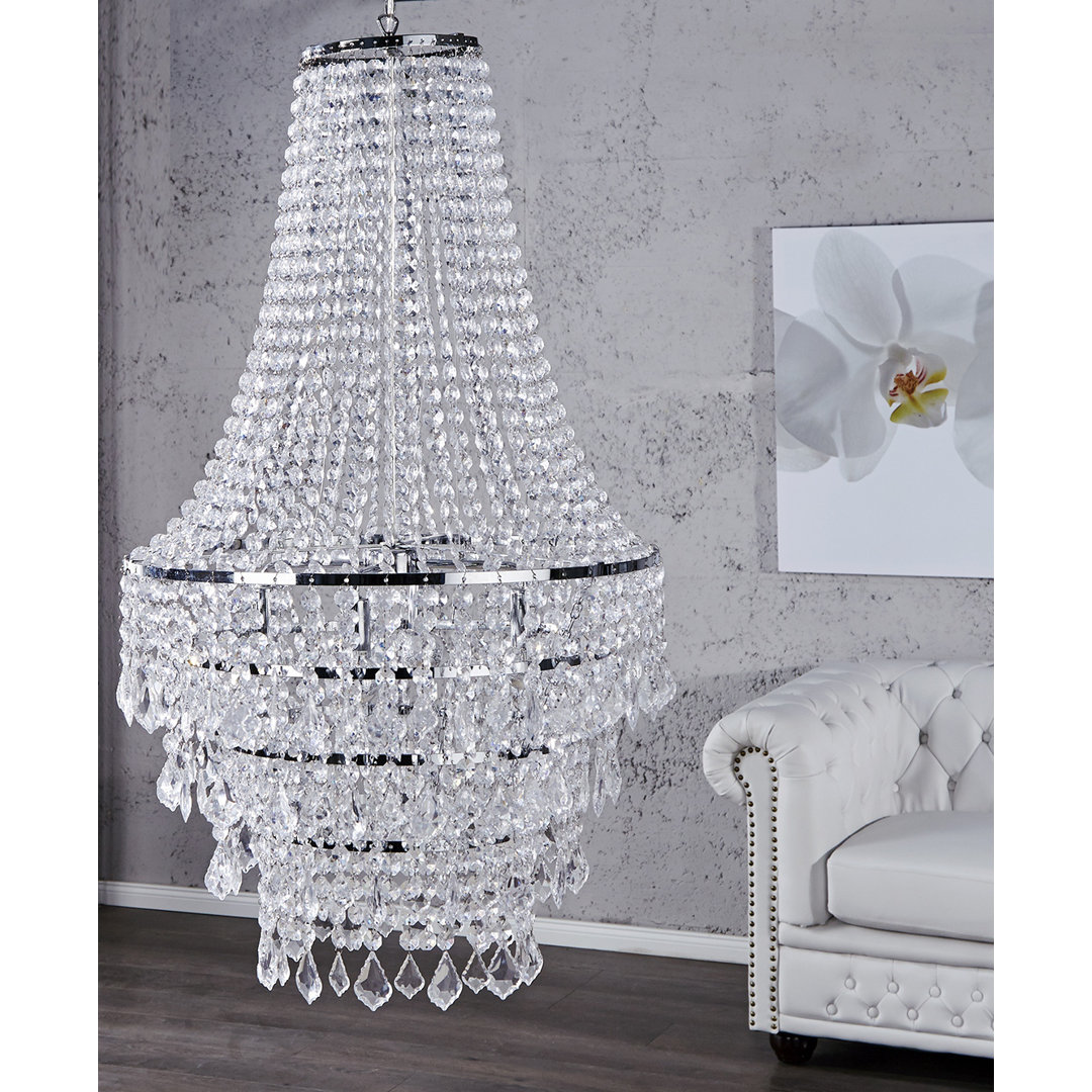 4-Light Empire Chandelier