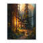 Intissar - Horloges murales paysage champêtre-639527462