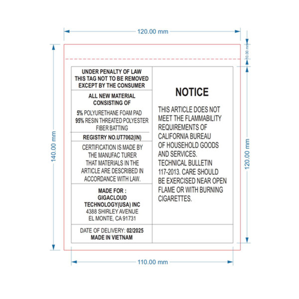 Product Dimensions