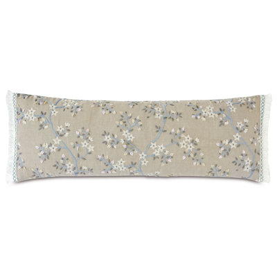 Amberlynn Linen Lumbar Pillow Cover & Insert