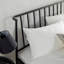 Sentire Geometric Design Metal Bed Frame-1733367345