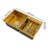 Stainless Steel Two Bowls Kitchen Sinks