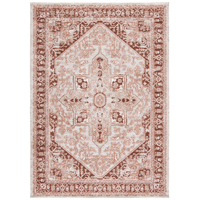 Lunara Power Loom Polyester; Jute/Sisal; Polypropylene Plastic Oriental Indoor Rug, 8'-0" x 10'-0" Rectangle