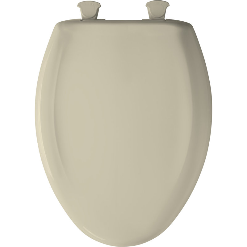 Elongated Toilet Seat and Lid, Natural