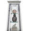 63'' H Wood Grandfather Clock with Adjustable Chime Volume